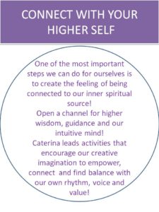 CONNECT WITH YOUR HIGHER SELF - WORKSHOP