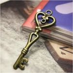 heart key